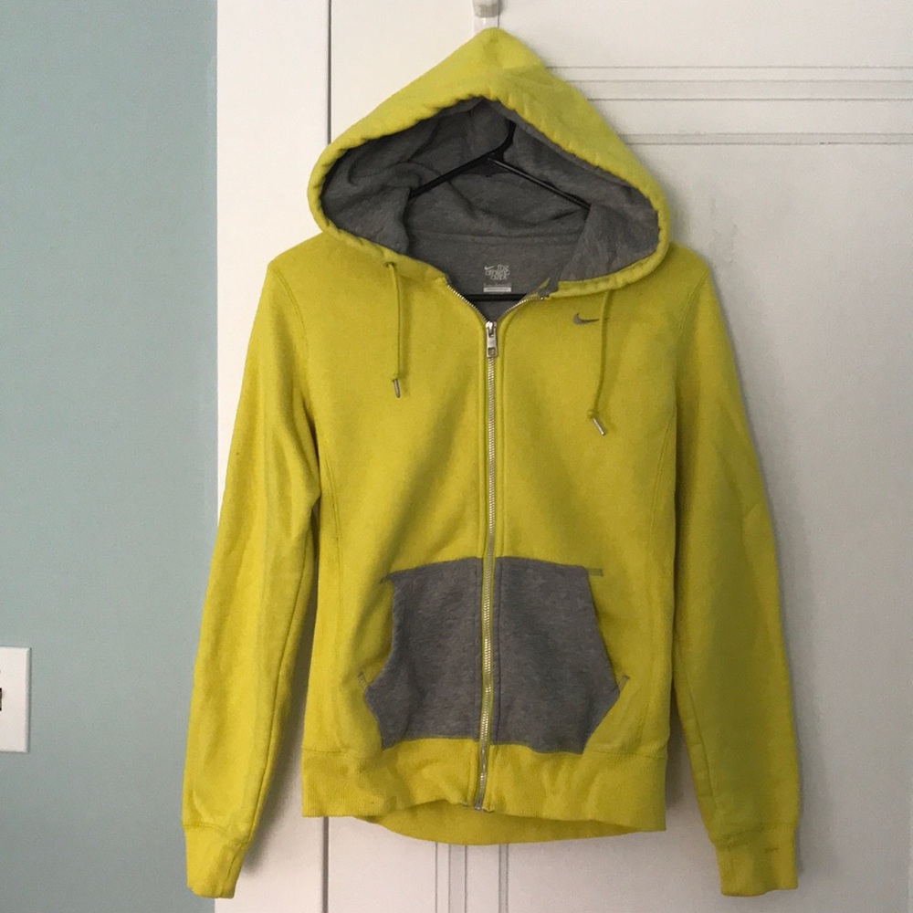 Vintage NIKE Zip Up Hoodie